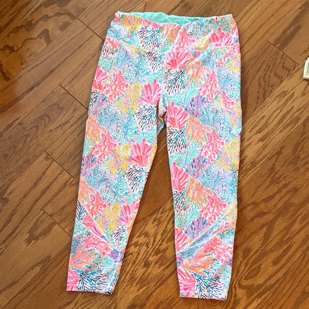 Lilly Pulitzer Colorful Women’s Luxletic XL leggings